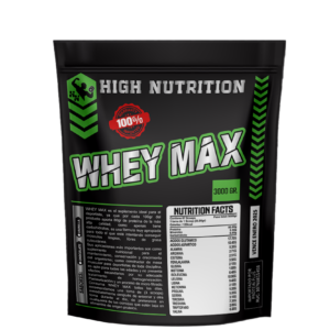 WHEY MAX 3kg.